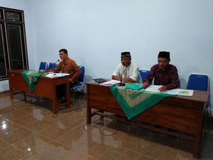 Rapat Program Kerja LPMD Desa Murtigading